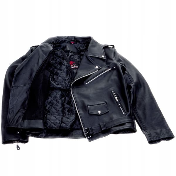 WOLF HERRBIKERJACKA 6XL