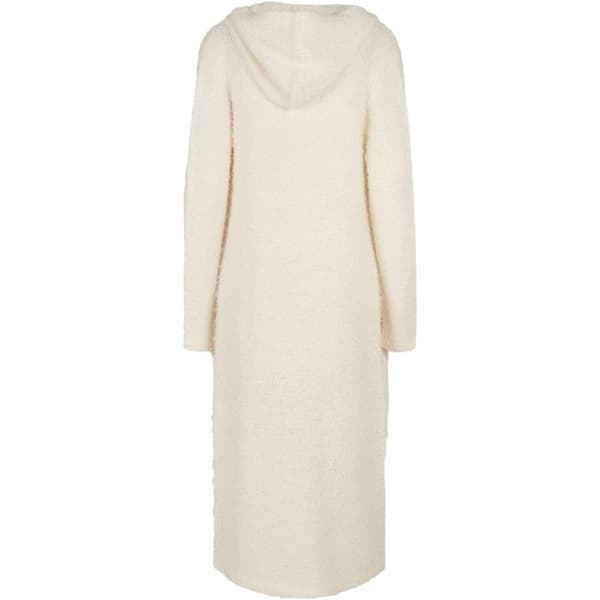 Lång cardigan dam Urban Classics med huva - stora storlekar