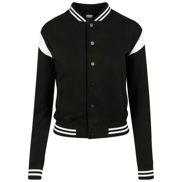 Teddyjacka för kvinnor Urban Classic inet college sweat