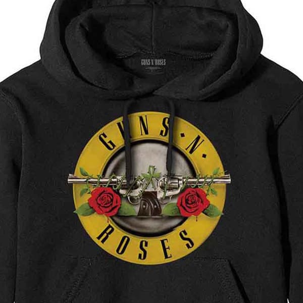 Guns N' Roses Classic Band Logo Pullover Hoodie