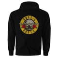 Miniatyrbild 2 av 4: Guns N' Roses Classic Band Logo Zipped Hoodie