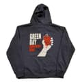Miniatyrbild 2 av 4: Green Day American Idiot Zipped Hoodie