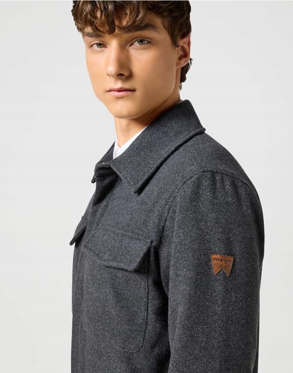 Wrangler TRANSITONAL JACKET VÅRGRÅ HERRJACKA M