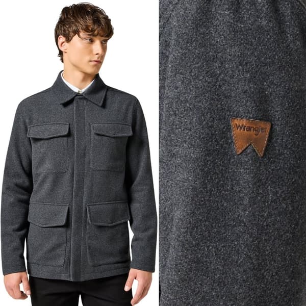 Wrangler TRANSITONAL JACKET VÅRGRÅ HERRJACKA M