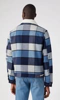 Pikkukuva 4 / 6: Wrangler RUUDULLINEN VILLAINEN TRUCKER-TAKKI XXL