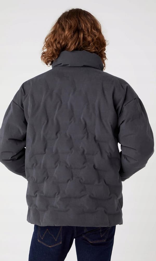 Wrangler BRAND DOWN PUFFER FadedBlack SVART ANKA DUNJACKA XXL