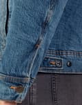 Pikkukuva 6 / 8: Lee SHERPA JACKET Medium INSULATED KATANA DENIM ON BEAR REGULAR FIT M