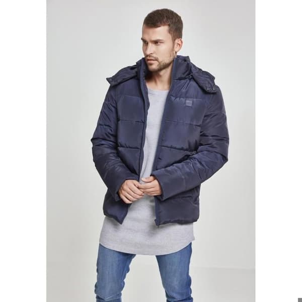 Parka - Urban Classic - Huva - Svart - Mixte - Vuxen
