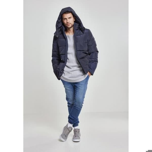 Parka - Urban Classic - Huva - Svart - Mixte - Vuxen
