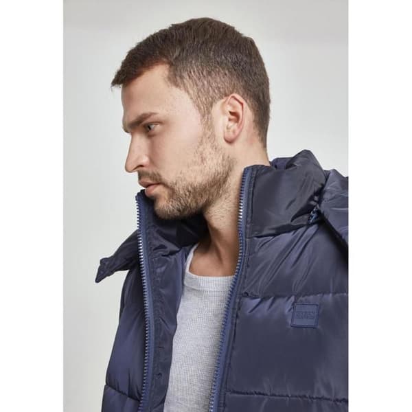 Parka - Urban Classic - Huva - Svart - Mixte - Vuxen