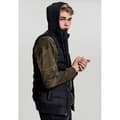Miniatyrbild 5 av 6: Jacka - URBAN CLASSICS - Bubble Hooded - Svart - Unisex - Vuxen