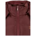 Miniatyrbild 3 av 5: Väst - Urban Classics - Huva Puffer - Bordeaux - Unisex - Stora storlekar