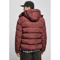 Miniatyrbild 2 av 5: Väst - Urban Classics - Huva Puffer - Bordeaux - Unisex - Stora storlekar