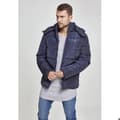 Miniatyrbild 4 av 6: Parka - Urban Classic - Med huva - Svart - Vuxen - Avtagbar och bekväm