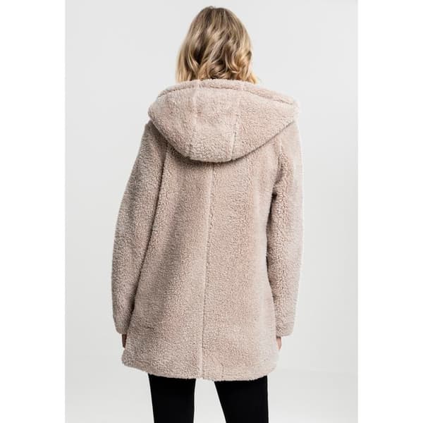 Parks för kvinnor - Urban Classics - Herpa - Långa ärmar - Huva - 100% Polyester