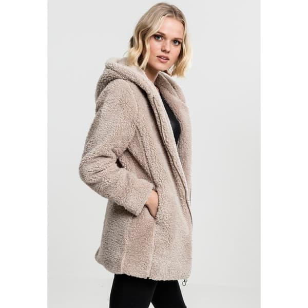 Parks för kvinnor - Urban Classics - Herpa - Långa ärmar - Huva - 100% Polyester