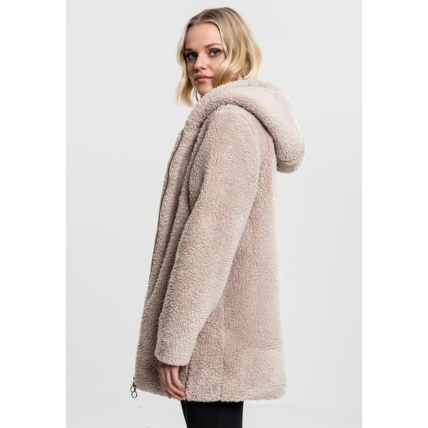 Parks för kvinnor - Urban Classics - Herpa - Långa ärmar - Huva - 100% Polyester