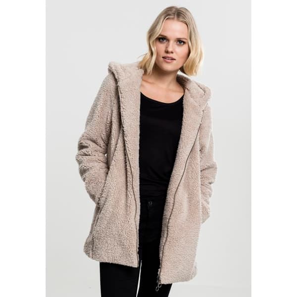 Parks för kvinnor - Urban Classics - Herpa - Långa ärmar - Huva - 100% Polyester