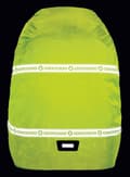 Miniatyrbild 2 av 2: Regnöverdrag - coocazoo - Regnskydd - Gul fluo - Unisex - Barn