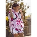 Miniatyrbild 2 av 2: Poncho - Hello Kitty - Ros - 100% Polyester - Barn - Höst/Vinter