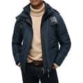 Miniatyrbild 3 av 3: Veste Superdry Kapuschong MTN Vindjacka - Marine-Eclipse