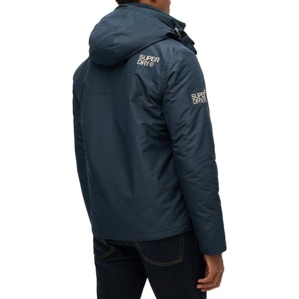 Veste Superdry Kapuschong MTN Vindjacka - Marine-Eclipse