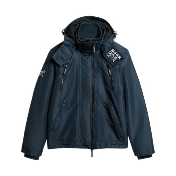 Veste Superdry Kapuschong MTN Vindjacka - Marine-Eclipse