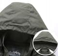 Pikkukuva 6 / 11: MIESTEN SADETAKKI Softshell KHAKI Vedenpitävä TUULITAKKI koko 3XL