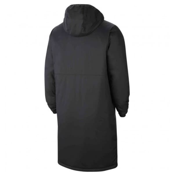 Nike PARK20 REPEL Parka - Svart - Lös passform - Vattenavvisande finish - Syntetisk stoppning