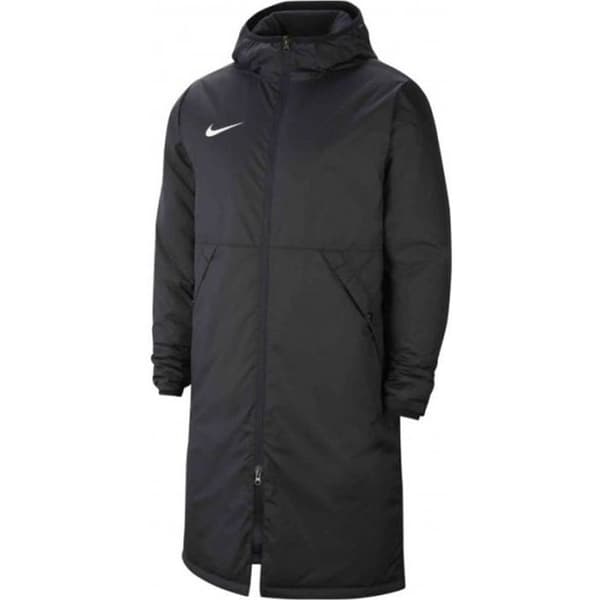 Nike PARK20 REPEL Parka - Svart - Lös passform - Vattenavvisande finish - Syntetisk stoppning