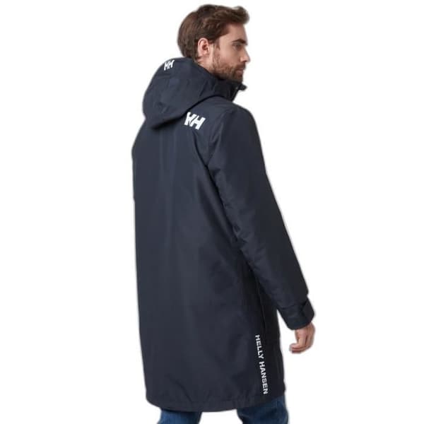 Vattentät jacka - Helly Hansen - Rigging - Marinblå - M - HELLY TECH®-system