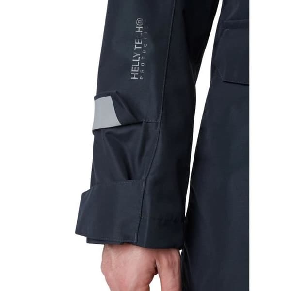 Vattentät jacka - Helly Hansen - Rigging - Marinblå - M - HELLY TECH®-system