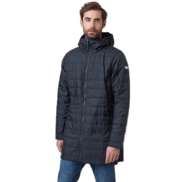 Vattentät jacka - Helly Hansen - Rigging - Marinblå - M - HELLY TECH®-system