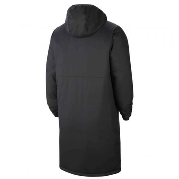 Nike PARK20 REPEL Parka - Svart - Lös passform - Vattenavvisande finish - Syntetisk stoppning