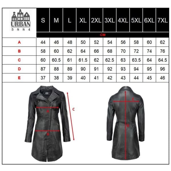 Jacka - perfecto - bomber Urban 5884 - UR-97 - Urban Leather Elegant Coat for Women 107