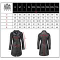 Miniatyrbild 2 av 2: Jacka - perfecto - bomber Urban 5884 - UR-97 - Urban Leather Elegant Coat for Women 107