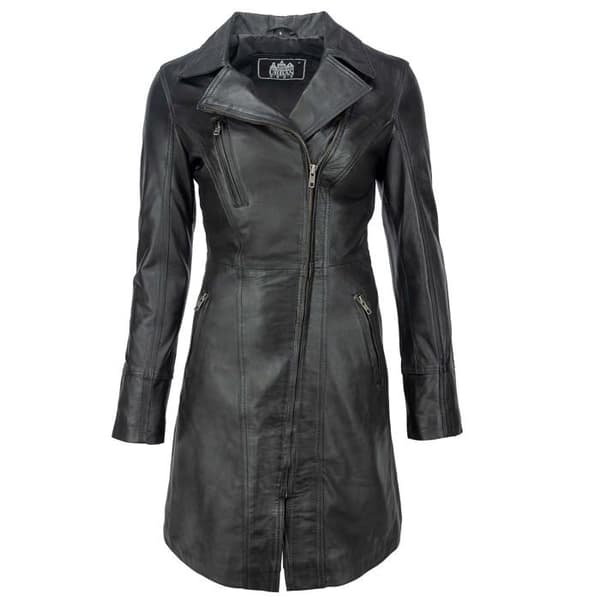 Jacka - perfecto - bomber Urban 5884 - UR-97 - Urban Leather Elegant Coat for Women 107