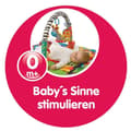 Miniatyrbild 4 av 4: Playgro Leksak för Barnvagn Mus Clip Clop, Från Födelset, Dingly Dangly Mimsy, Orange/Mångfärgad, 40144 - 720113