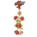Miniatyrbild 1 av 4: Playgro Leksak för Barnvagn Mus Clip Clop, Från Födelset, Dingly Dangly Mimsy, Orange/Mångfärgad, 40144 - 720113