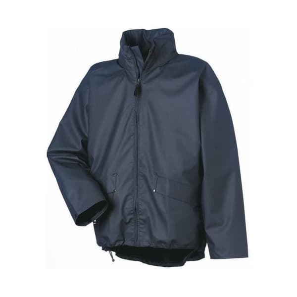 Regnjacka - Helly Hansen - Voss - Vattentät - Reflekterande - 3XL