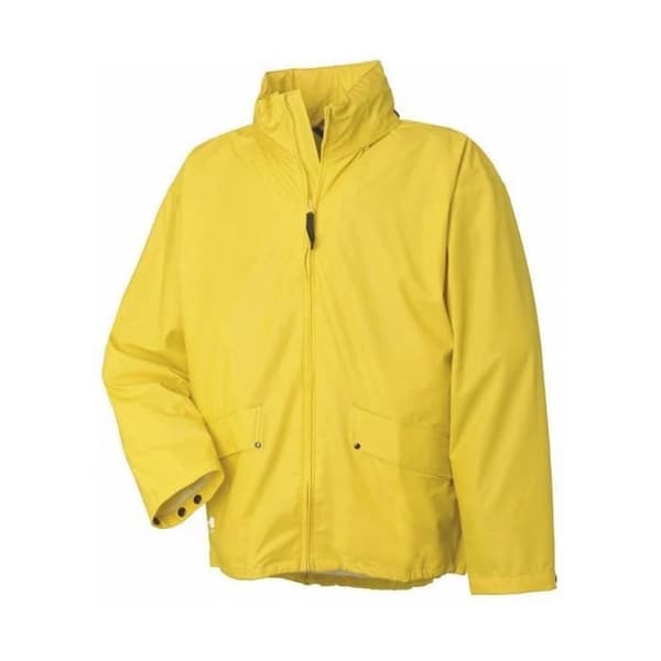 Regnjacka - Helly Hansen - Voss - Vattentät - Reflekterande - 3XL