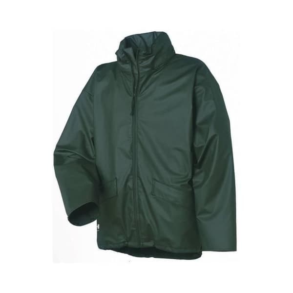 Regnjacka - Helly Hansen - Voss - Vattentät - Reflekterande - 3XL