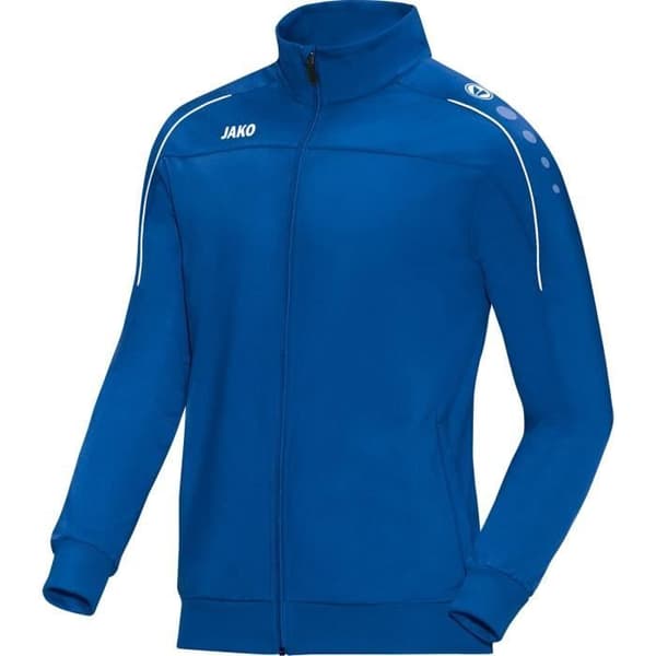 Fotbollströja - Jako - Classico - Polyester - Kongeblå - Långa ärmar