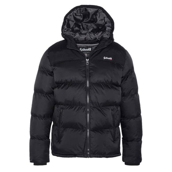 Blouson - SCHOTT - Utah2 - Svart - Man - Vuxen
