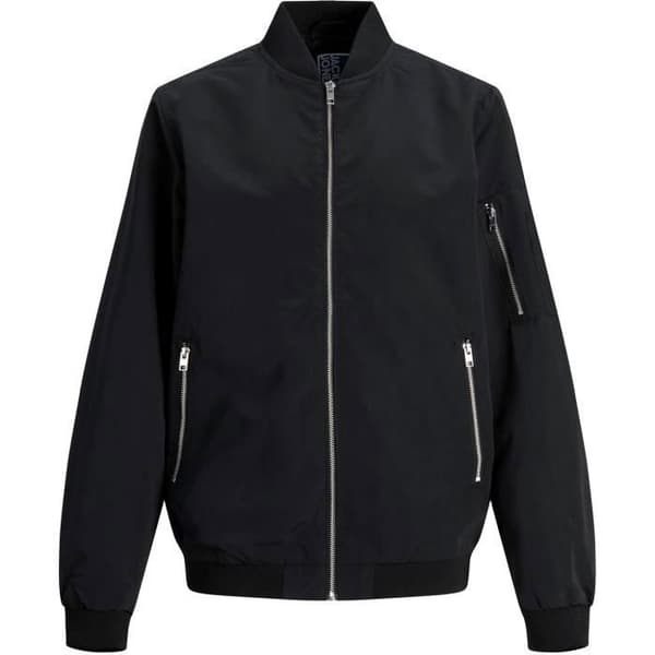 Barnbomberjacka - JACK & JONES - Jjerush - Svart - Blandat
