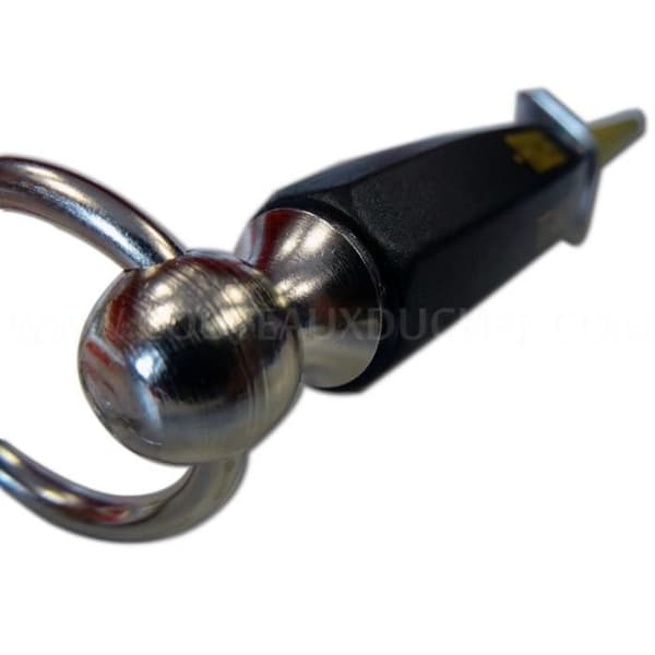 Slaktgevär - FISCHER - Titanium II - Oval diamantborr - 30cm - Titannitridbeläggning