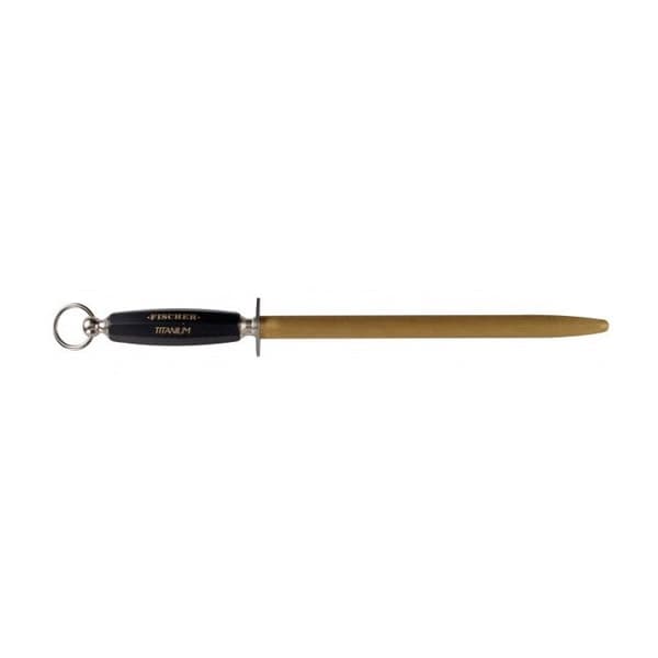 Slaktgevär - FISCHER - Titanium II - Oval diamantborr - 30cm - Titannitridbeläggning