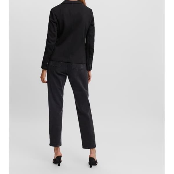 Jerseyblazer - VERO MODA - Svart - Dam - Figursydd - 2 Fickor