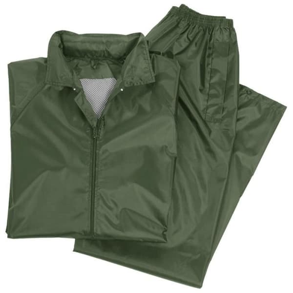 Mil-Tec vattentät kostym Olive