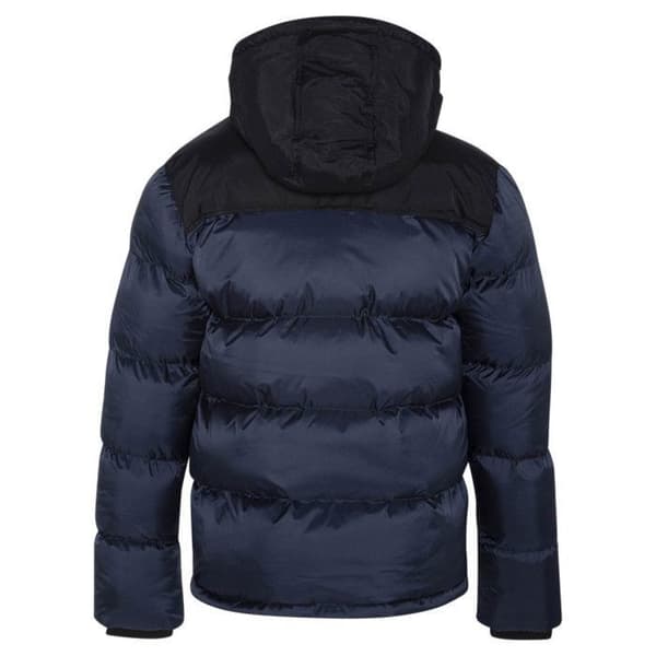 Quiltad dunjacka - Schott NYC - Utah - 100 % nylon - Huvkrage - Dragkedja